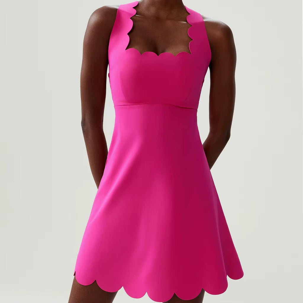 Velira wave dress