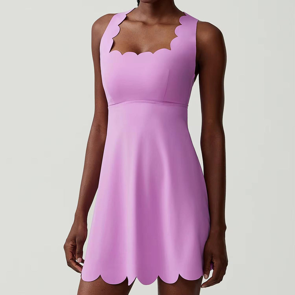 Velira wave dress
